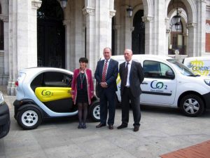Valladolid, primera ciudad española donde Correos implanta un proyecto experimental de reparto con vehículos eléctricos