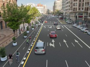 Valencia lanza su plan para revolucionar el uso de la bicicleta