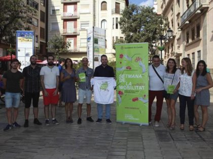 La Semana de la Movilidad de Castellón conciencia sobre la energía con un concurso